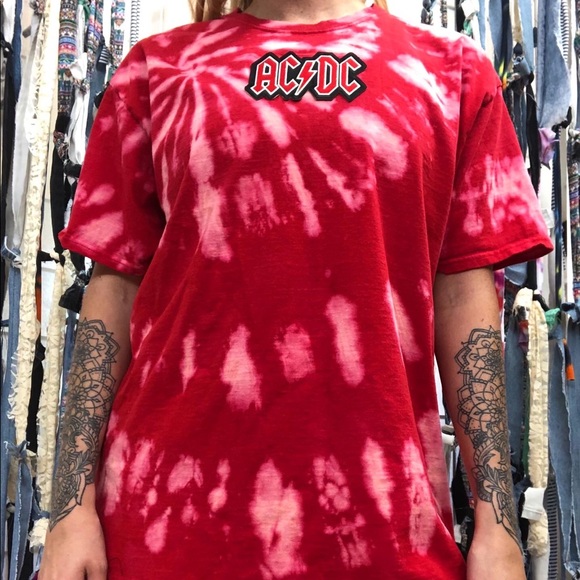 AC/DC Dyed custom tee - Picture 3 of 4